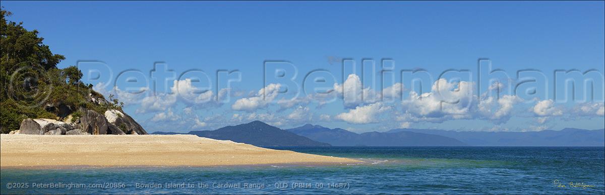 Peter Bellingham Photography Bowden Island to the Cardwell Range - QLD (PBH4 00 14687)